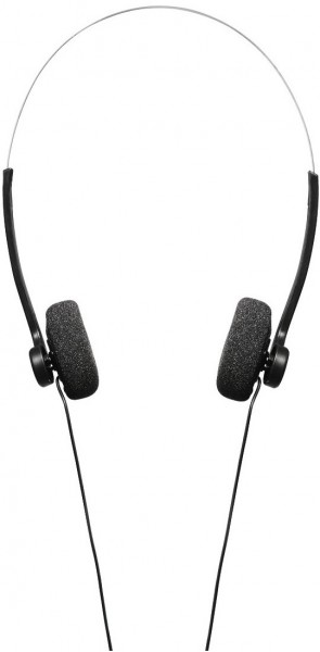 Basic4Music On-Ear Kopfhörer mit Kabel silber