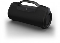 SoundBarrel Bluetooth-Lautsprecher schwarz