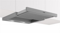 DFL064W54 Flachschirm-Dunstabzugshaube silbermetallic