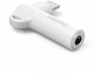 Aux-Adapter Lightning>3,5-mm-Buchse weiss