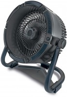 86655 Akkuventilator Outdoor Tischventilator schwarz