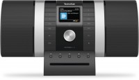MultyRadio 4.0 SE Design Audio-System Netzwerkfähig schwarz/silber