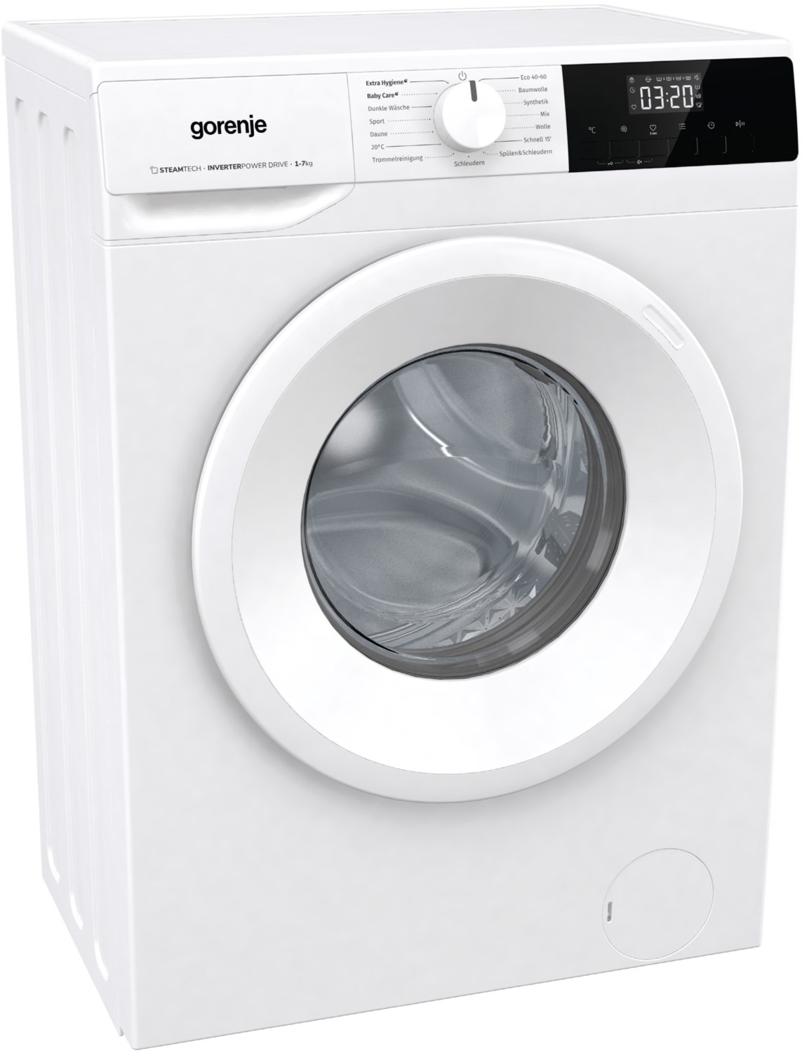 WNHPI74SCS/DE Stand-Waschmaschine-Frontlader weiß / C