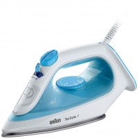 SI 1050 BL TexStyle 1 Dampfbügeleisen weiß/blau
