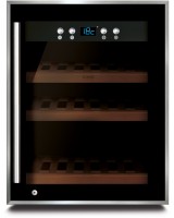 WineSafe 12 Weinlagerschrank schwarz