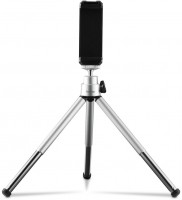 Fancy 2in1 für Handy/Kamera silber