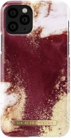 Fashion Case für iPhone 11 Pro golden burgundy marble