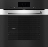 H 7860 BP Einbaubackofen edelstahl/cleansteel, 76 l, schnelles Vorheizen, pyrolytische Selbstreinigung, 59,5 cm breit, A+
