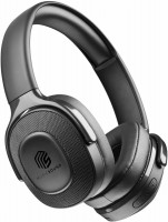 Deep kabelloser On-Ear Kopfhörer schwarz
