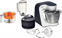 MUM 50123 Küchenmaschine anthrazit/weiß