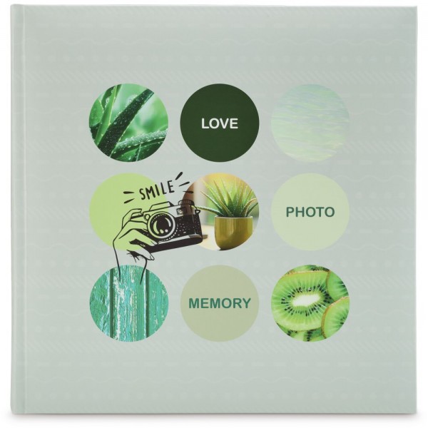 Jumbo-Album Fresh 30x30cm 60 weiße Seiten beige