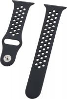 Watch Band Silikon für Apple Watch (40mm/38mm) schwarz