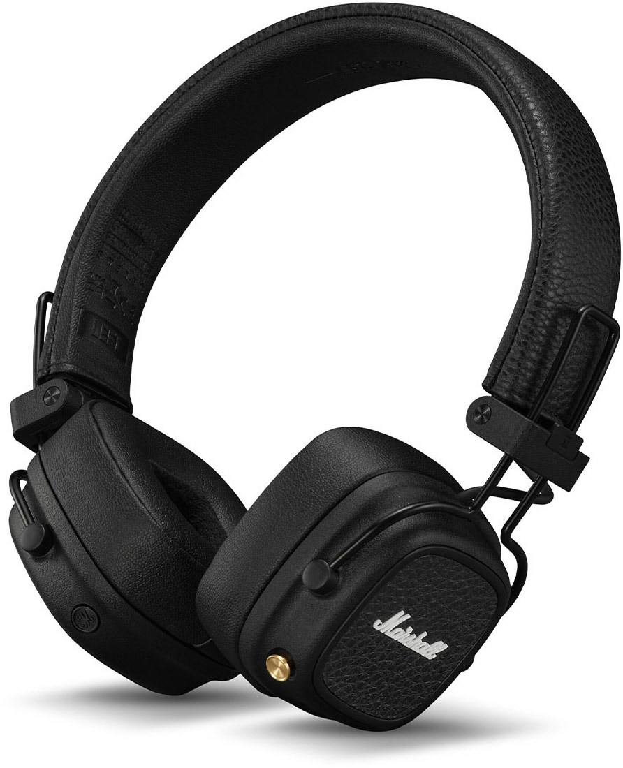 Major V kabelloser On-Ear Kopfhörer schwarz