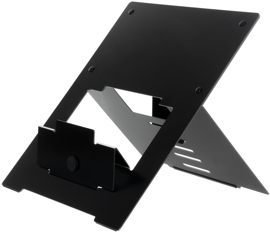 Riser Laptopständer schwarz