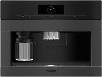 CVA 7845 125 Gala Edition Einbau-Kaffee-Vollautomat Obsidianschwarz matt, Milchbehälter, Latte Macchiato/Cappuccino/Milchkaffee, Stahl-Kegel-Mahlwerk