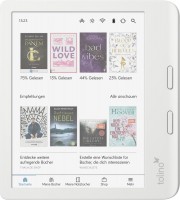 vision color E-Book Reader weiß