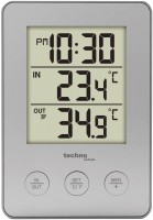 WS 9175 Wetterstation silber