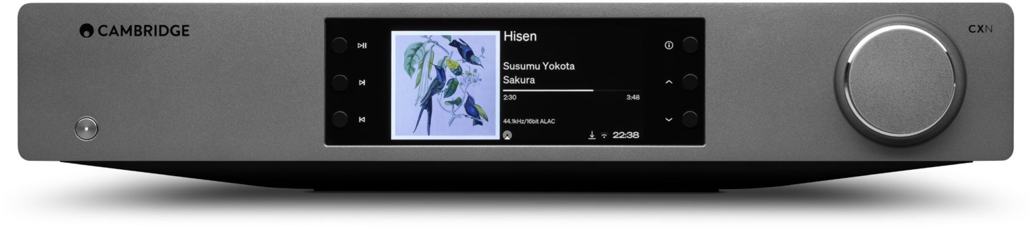 Image of CXN100 SE Audio Streamer lunar grey