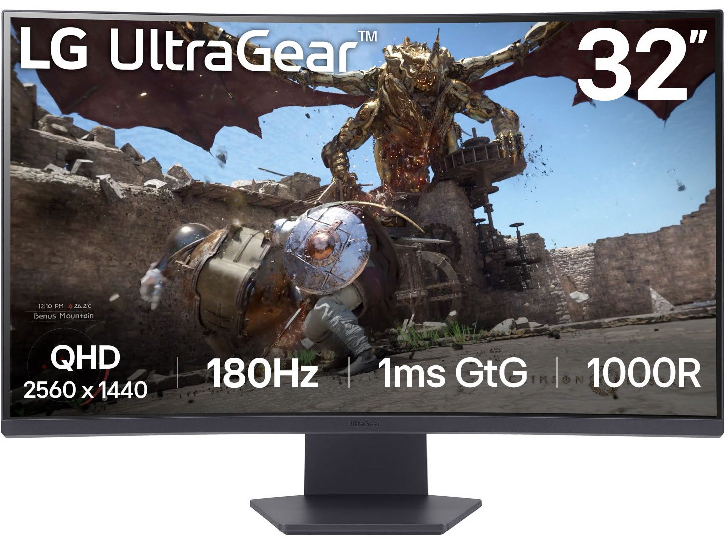 Image of 32GS60QX-B 69 cm (27") TFT-Monitor mit LED-Technik