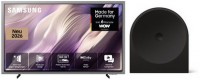 GQ65S99HAT 163 cm (65") OLED Vision AI Smart TV slate black inkl. Music Studio 5 HW-LS50H Wireless Lautsprecher schwarz