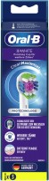 EB 3D White CleanMaximizer (3Stk) Ersatz-Zahnbürsten weiß