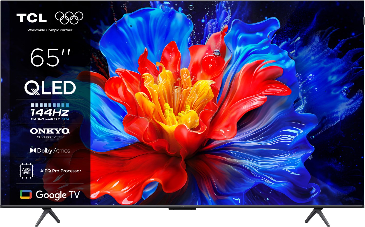 98P89K 248 cm (98") QLED-TV brushed metal, 4K Ultra HD, Smart-TV, 120 Hz, DVB-T2/DVB-C/DVB-S2, Sprachsteuerung