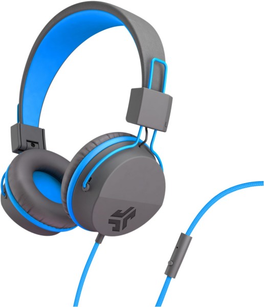 JBuddies Studio Kids Kopfhörer mit Kabel blau