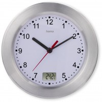 Mauritius mit Thermometer aluminium