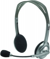 H110 PC-Headset silber