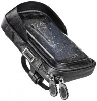 Handy Fahrrad-/Motorrad-Tasche schwarz