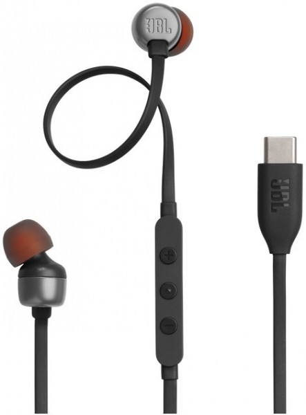 Tune310C In-Ear-Kopfhörer mit Kabel schwarz
