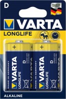 Longlife D 2er Blister Mono-Batterie