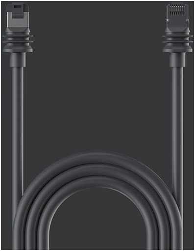 Ersatzkabel (45m) für Standard Kit grau