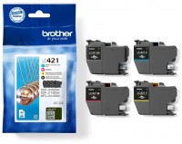 LC-421VAL Tinten-Multipack 4-farbig