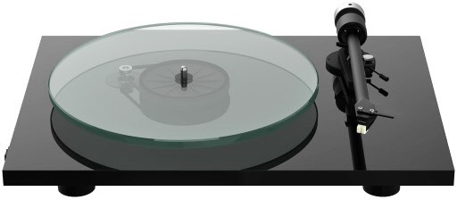 T2 Plattenspieler inkl. Sumiko Rainier Tonabnehmer hochglanz schwarz