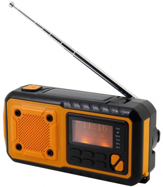 DAB112OR Taschenradio orange