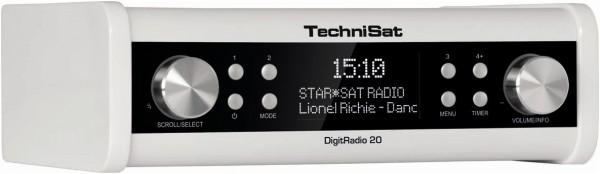 DigitRadio 20 Heimradio weiß