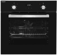 EBE 657-2H Einbaubackofen schwarz, 59 l, 59,5 cm breit, A