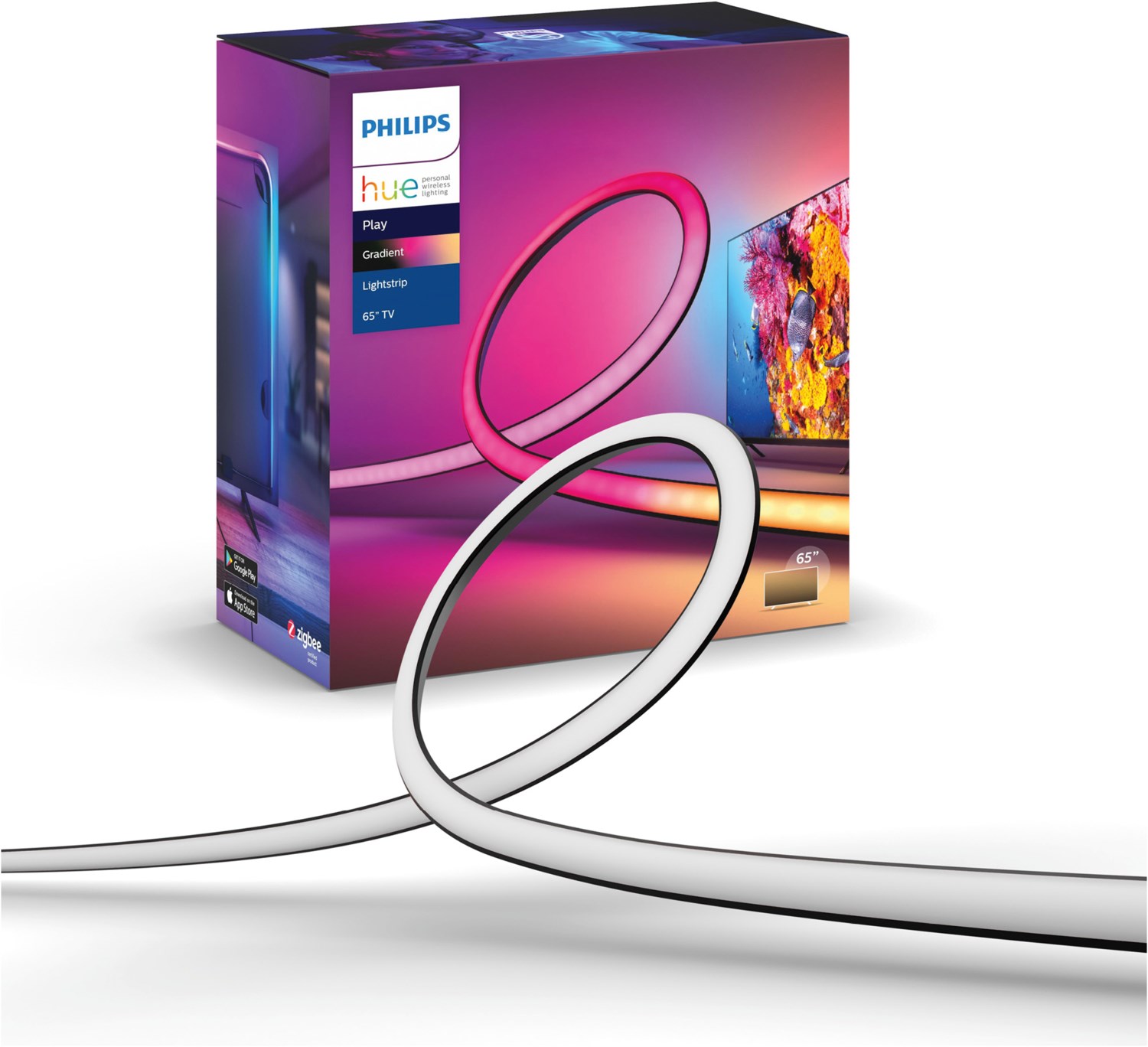 Philips Hue Play Gradient LED-Streifen 65+ Zoll
