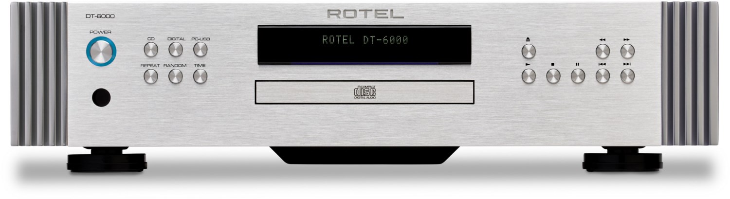 DT-6000 CD- und Netzwerkspieler schwarz