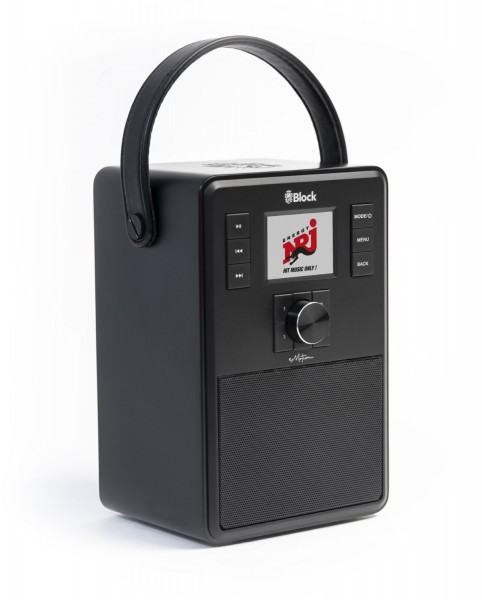 Emotion Internetradio schwarz