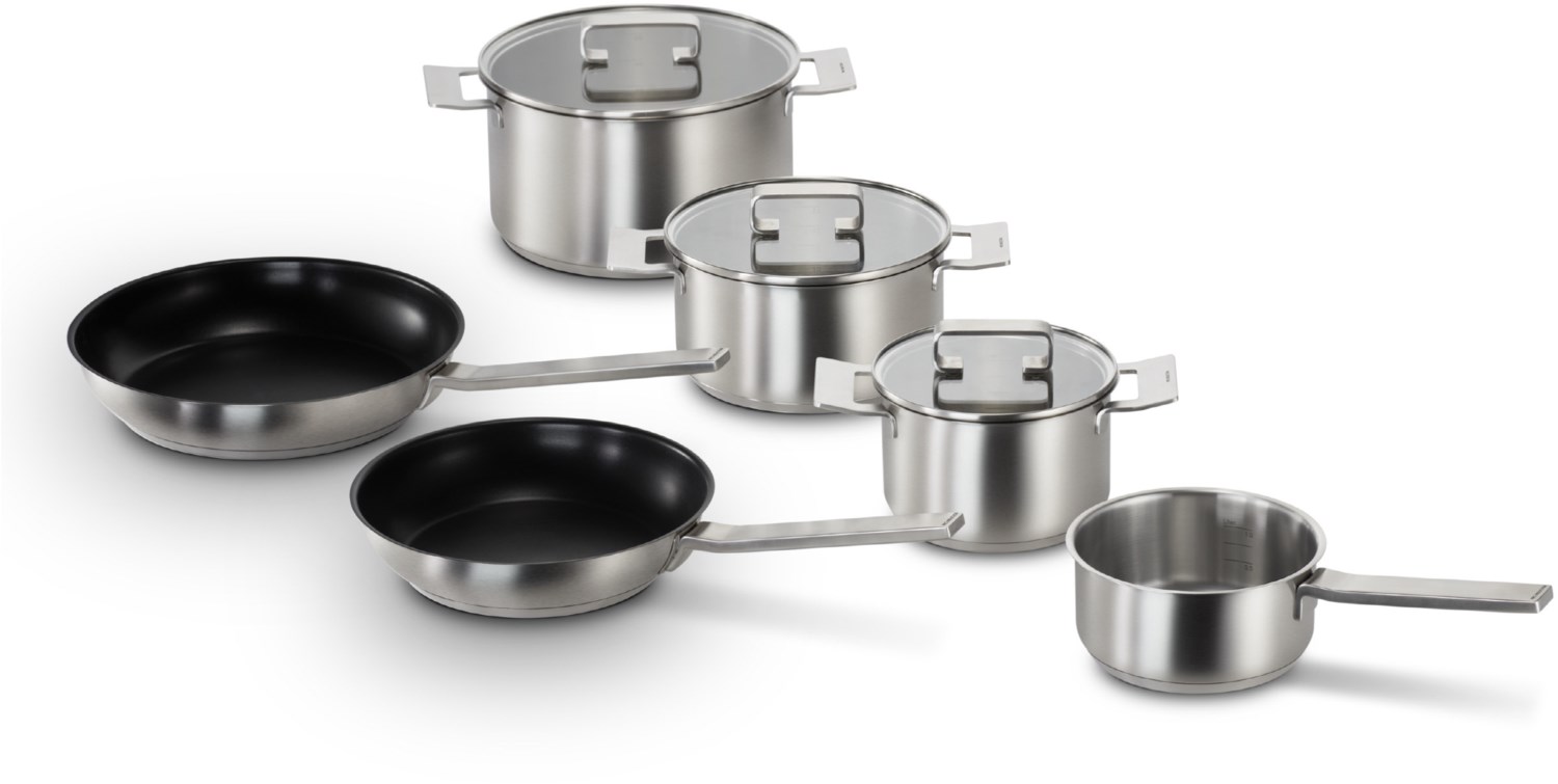 Image of HEZ9SE060 Kochgeschirr-Set edelstahl