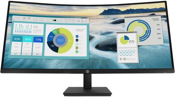 P34hc G4 86 cm (34") TFT-Monitor mit LED-Technik, Ultrawide (3440x1440), 5 ms Reaktionszeit, gebogen
