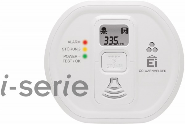 Ei208IDW i-Serie Kohlenmonoxidmelder