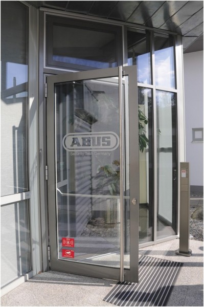 Warnaufkleber Videoüberwachung (148 x 105 mm) ohne ABUS Logo