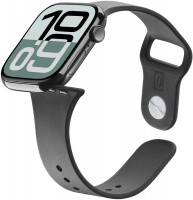 Urban Armband Ersatzarmband für Apple Watch 42/44/45mm schwarz