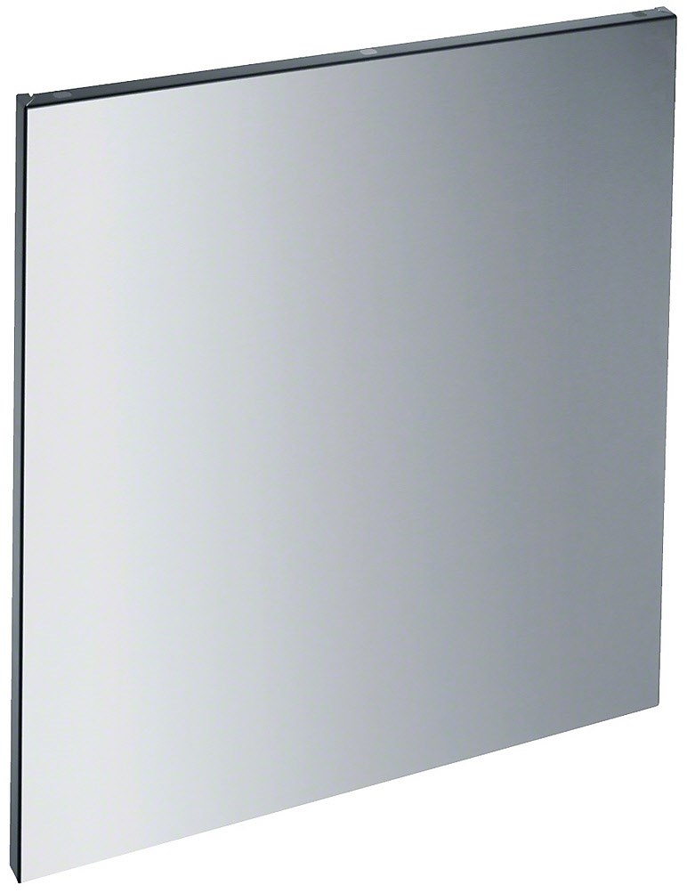 GFV 60/65-1 60cm breit,65cm hoch Dekor-Satz edelstahl/cleansteel