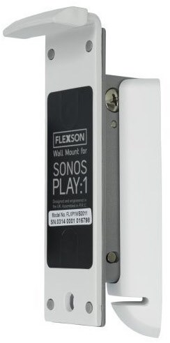 Sonos PLAY 1 Wand- und Deckenhalter weiß