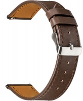 Lederarmband (42mm) für Galaxy Watch/Gear Sport braun