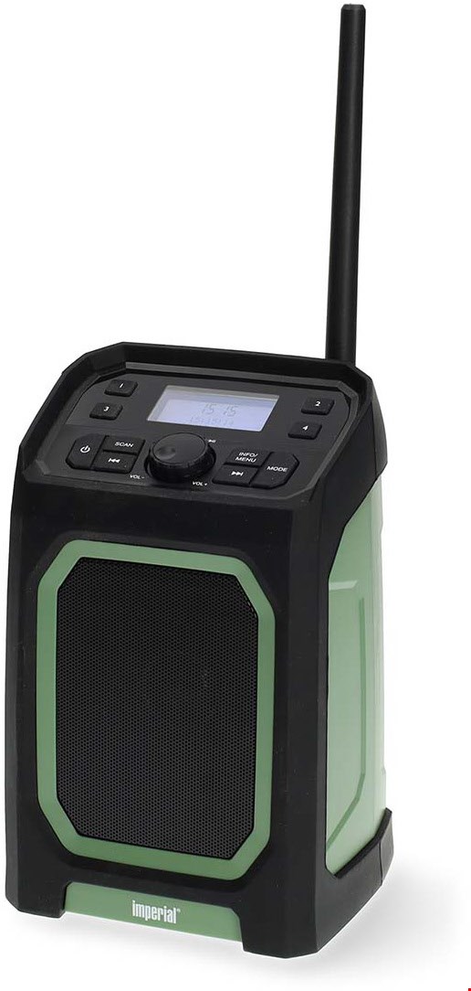 Image of DABMAN OR 5 Baustellen-/Outdoor Radio